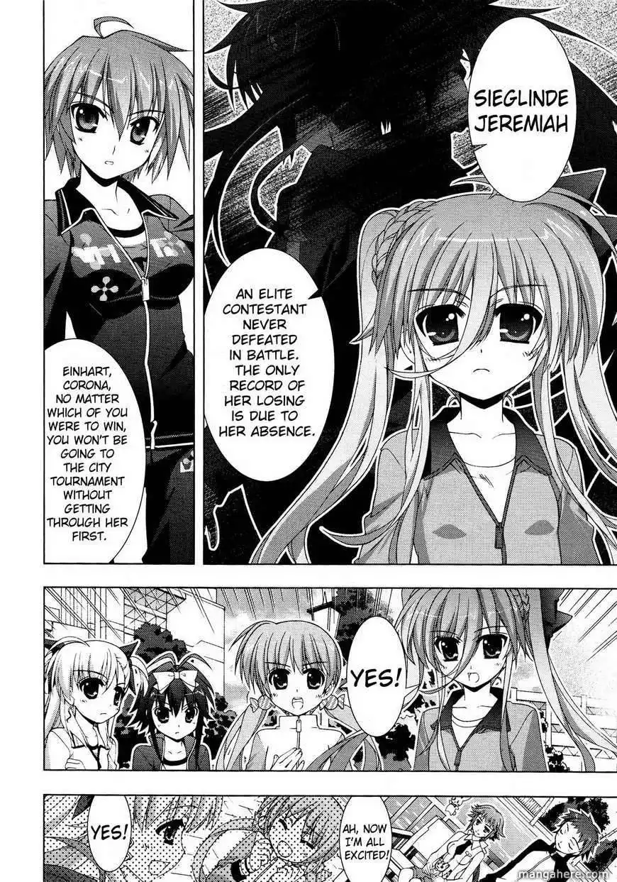 Mahou Shoujo Lyrical Nanoha Movie 1st the Comics Chapter 21 12